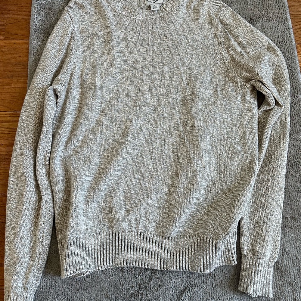 Men's Gray Sweater